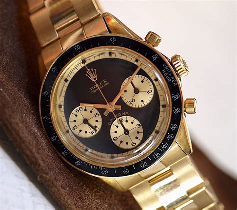 gold rolex paul newman|Rolex daytona Paul Newman model.